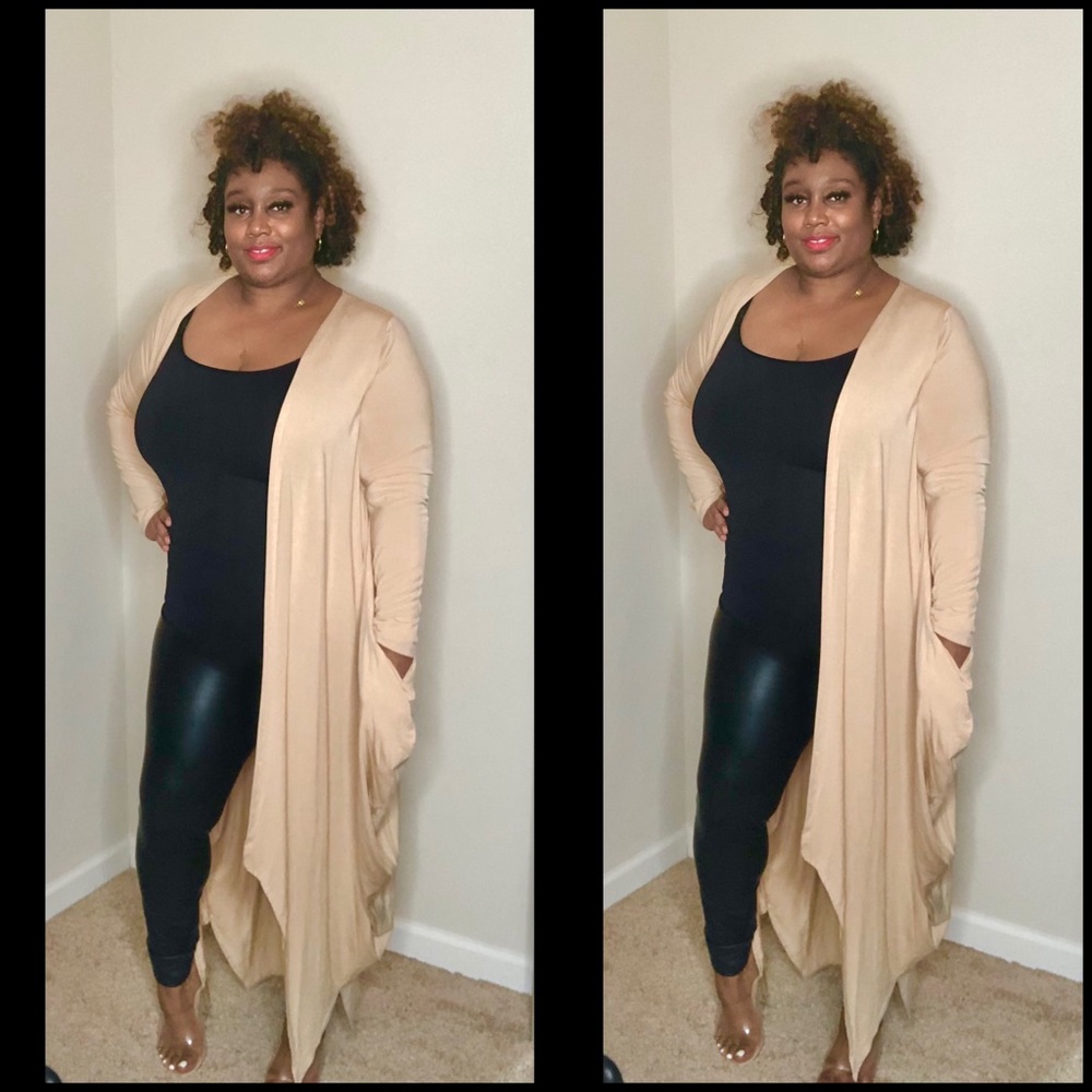 Plus Size Cardigan (One Size PLUS)